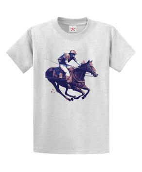 Sports Horse Unisex Kids and Adults T-Shirt